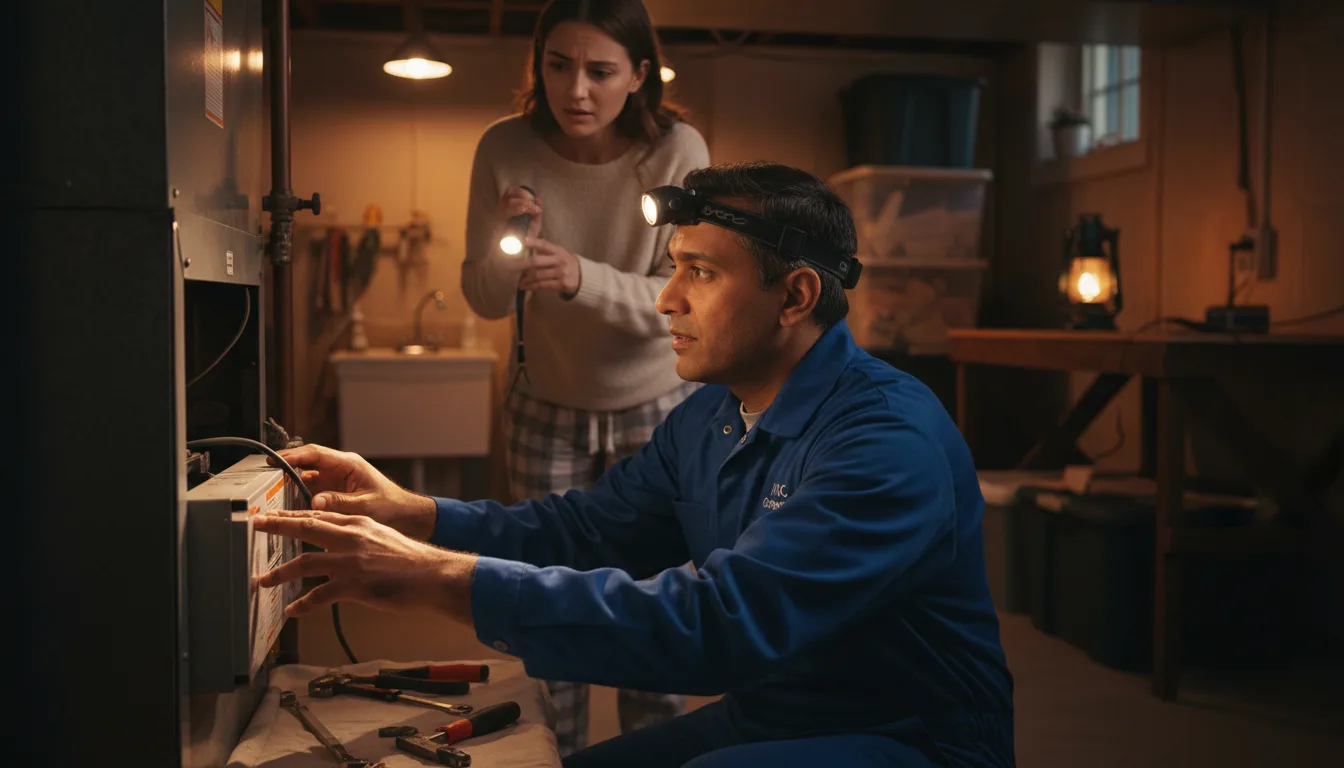 Emergency HVAC Repair in New Richmond, IN near me · HVAC